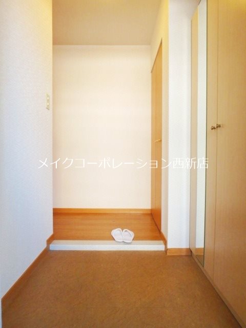 ルシオール藤崎 玄関