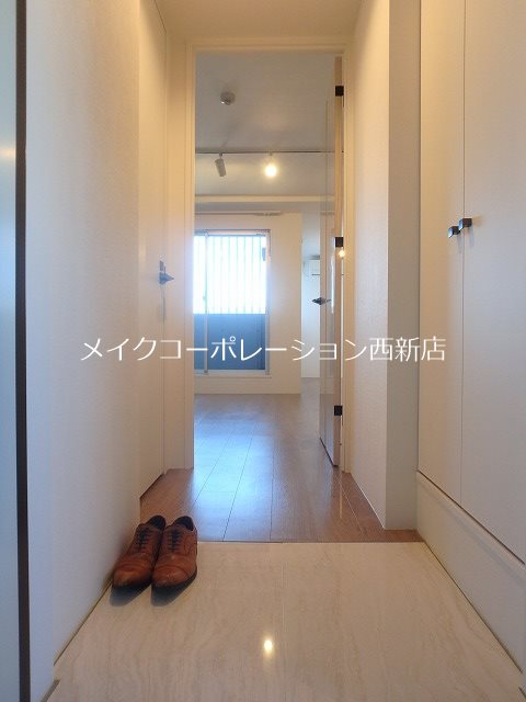 シュルーク藤崎 玄関