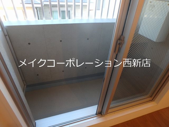 シュルーク藤崎 ベランダ
