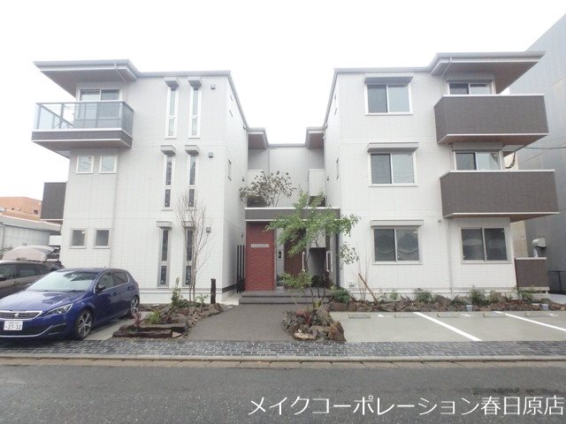 クレストヴェール清水 201号室 外観