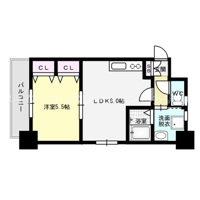 FUSHI BLD 間取り