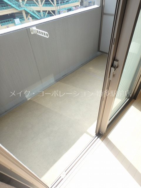 FUSHI BLD ベランダ