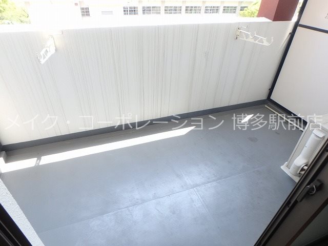 ビュー博多  ベランダ