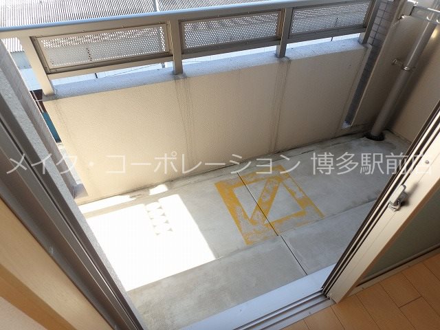 SUNNY SIDE UP ベランダ