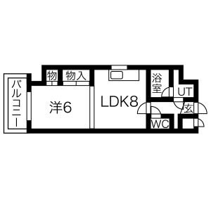 アスゴールダイイチ 間取り