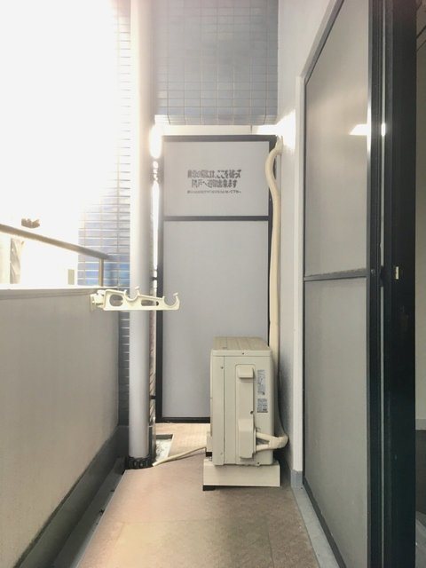 アスゴールダイイチ ベランダ