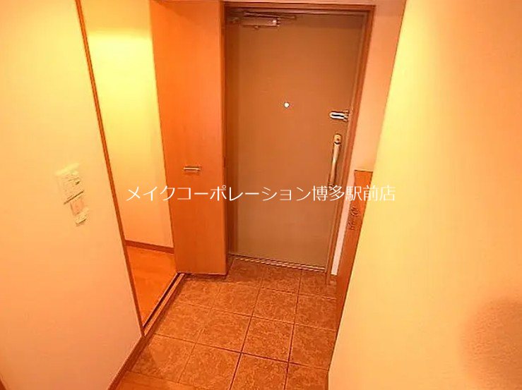 アクアリア平尾浄水 玄関