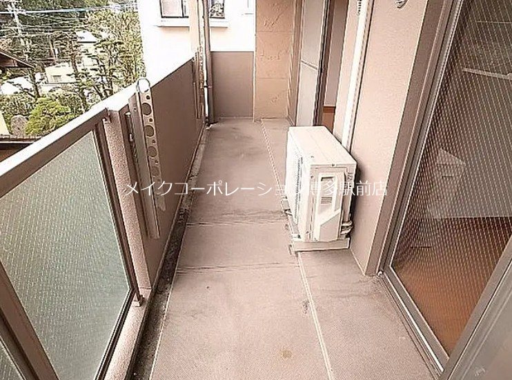 アクアリア平尾浄水 ベランダ