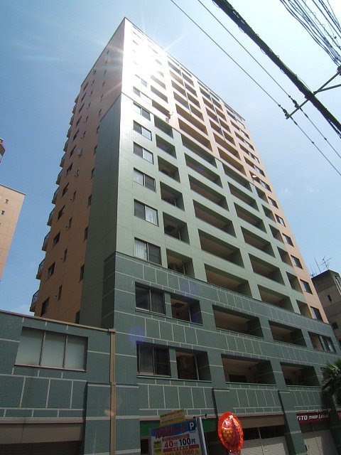 グランパーク天神 外観