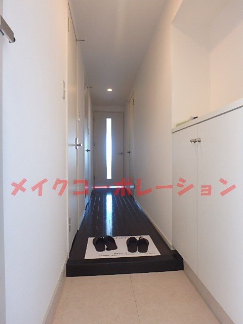 グランパーク天神 玄関