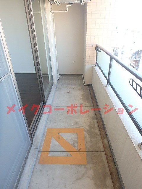 グランパーク天神 ベランダ