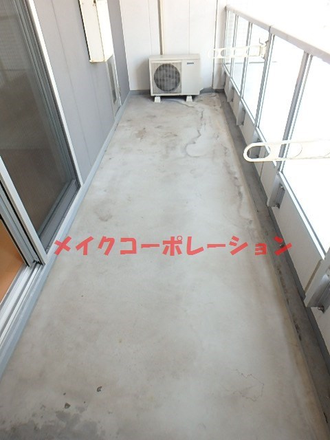 ＫＤＸレジデンス大濠ハーバービュータワー ベランダ