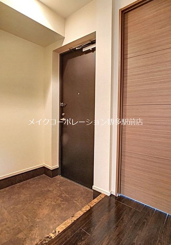 ＫＤＸレジデンス大濠ハーバービュータワー 玄関