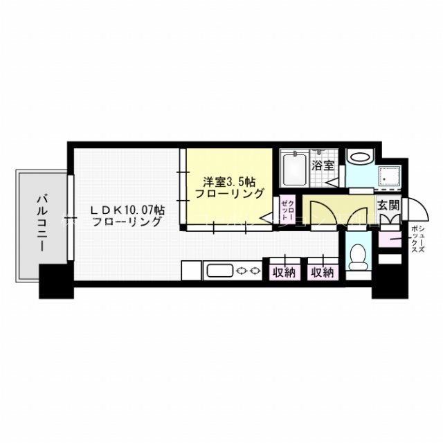 ＦＫＭ白金  間取り