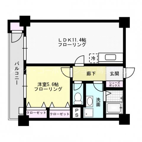 第1よしみビル  間取り