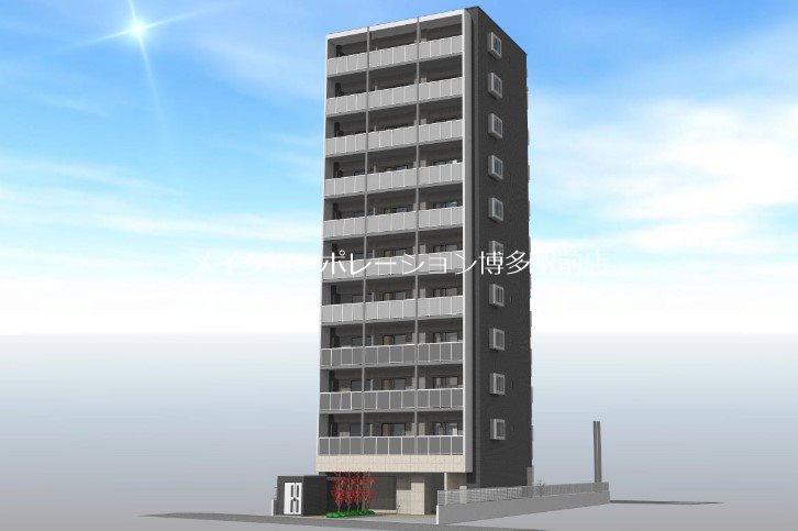 サニークレスト東比恵Ⅱ 外観