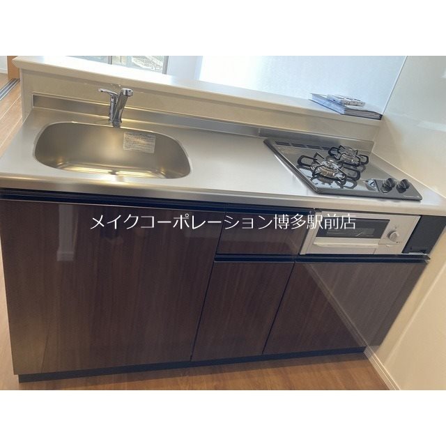 サニークレスト東比恵Ⅱ キッチン