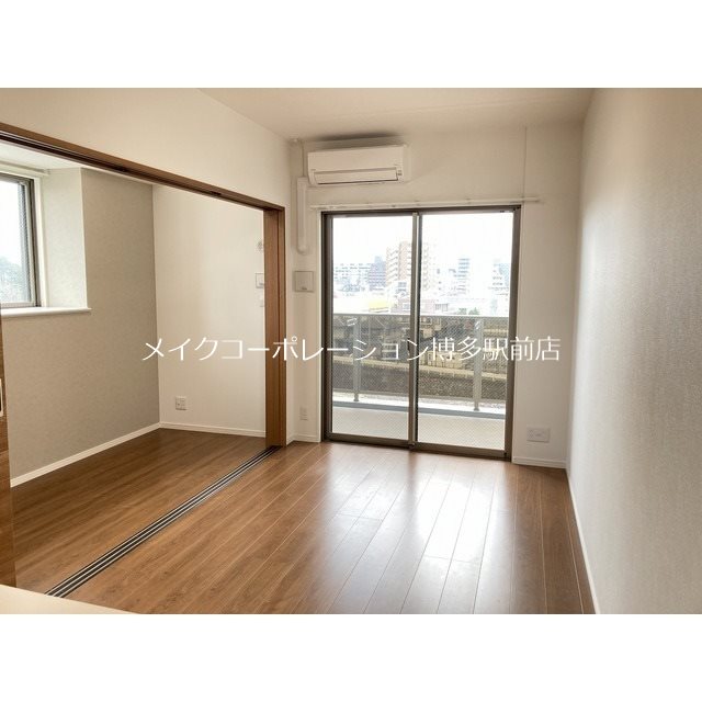 サニークレスト東比恵Ⅱ ベランダ