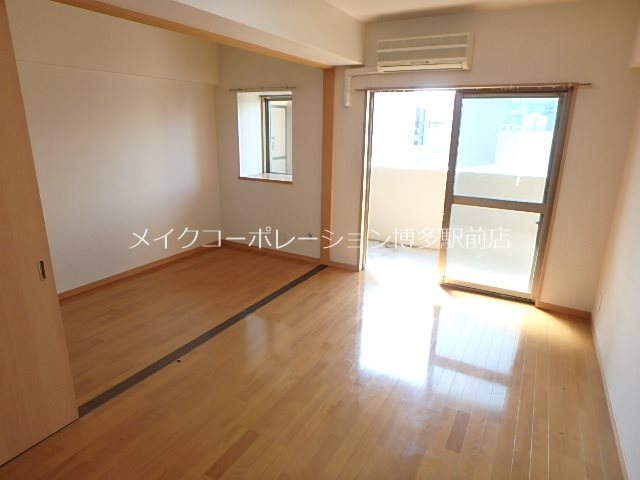 ルッシェ博多駅東  ベランダ