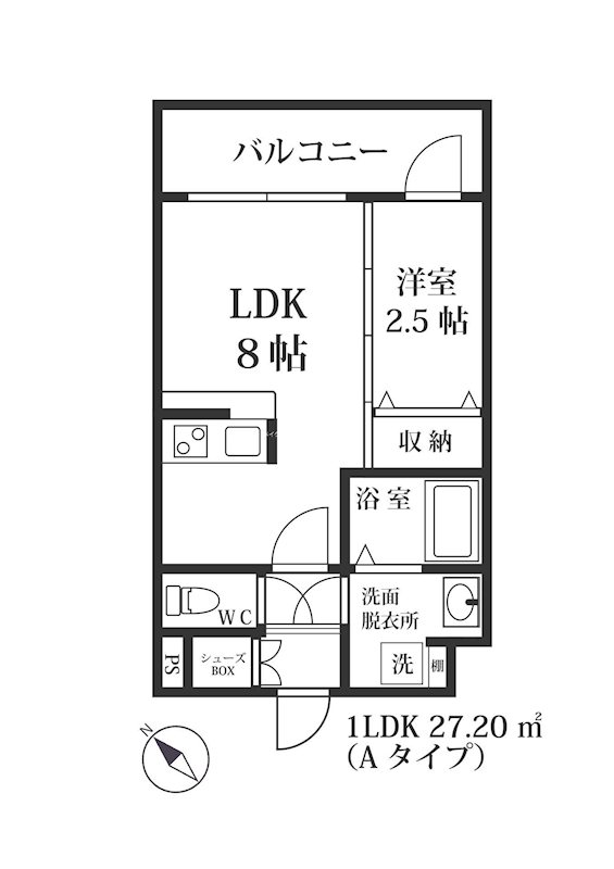 MODERN PALAZZO山王Grow  間取り