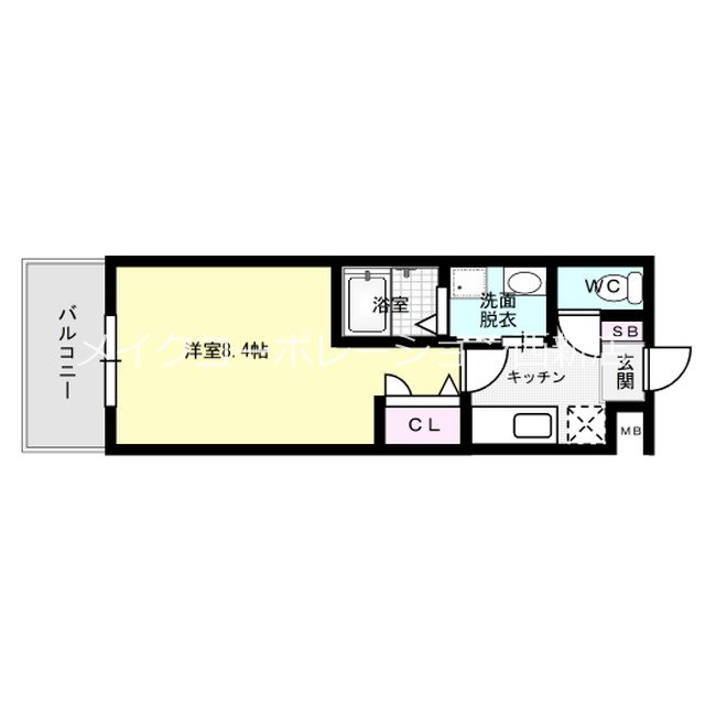 フレグランスMC HARA 間取り