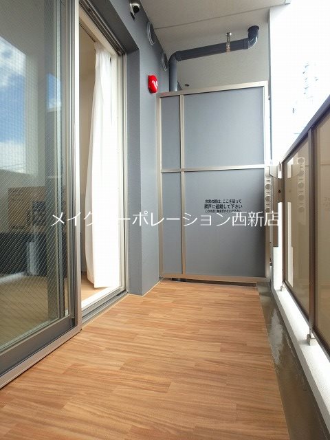 フレグランスMC HARA ベランダ