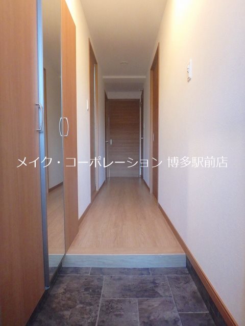 LUCIS高宮 玄関