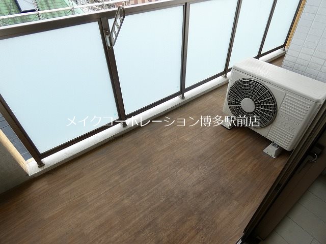 ラファセエクセレンシア呉服町 ベランダ
