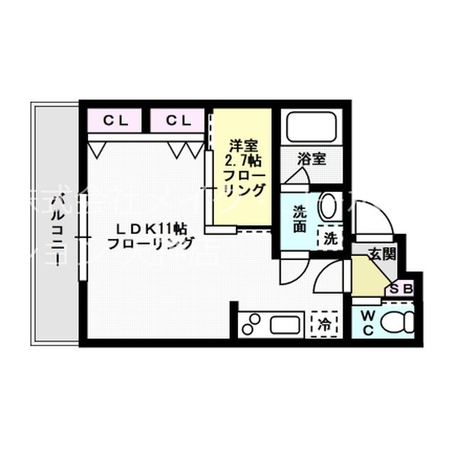 グランリーフ白金 間取り