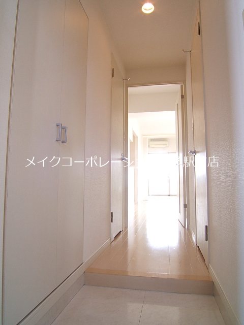 レキシントンスクエア白金 玄関