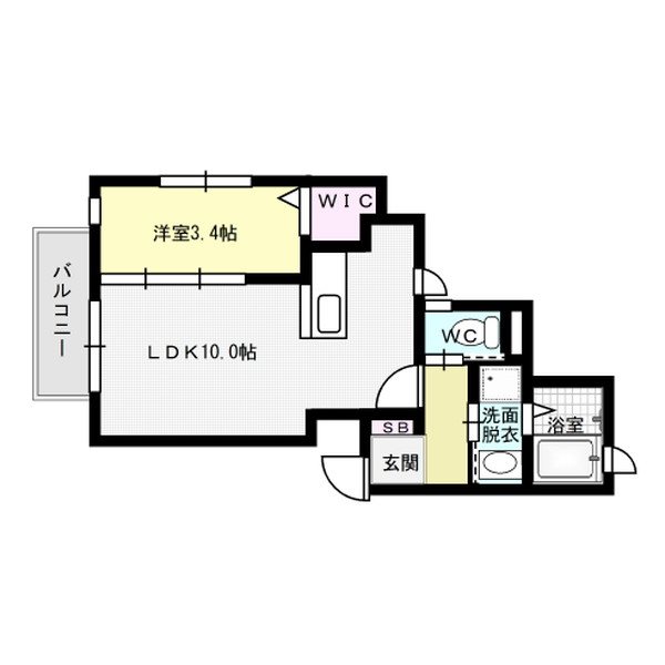 キークラージュ 間取り