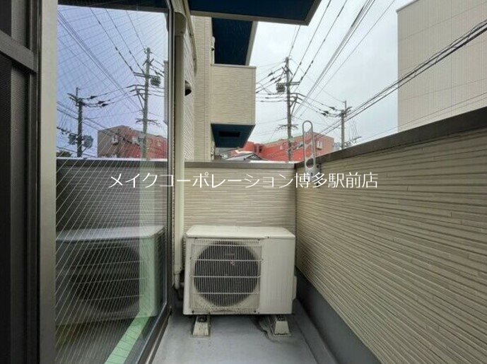 キークラージュ ベランダ