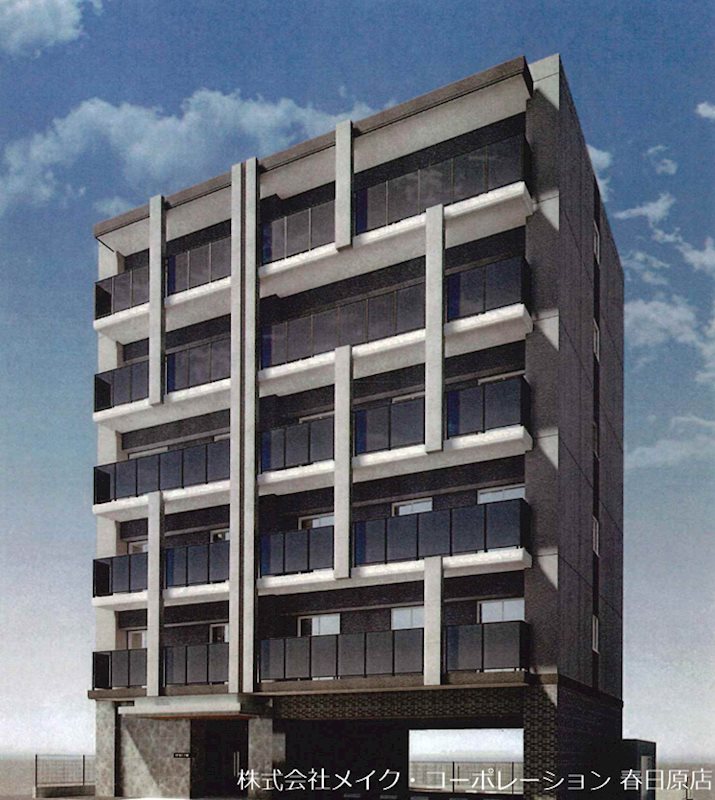 (仮称)ZIP春日市原町1丁目マンション 204号室 外観
