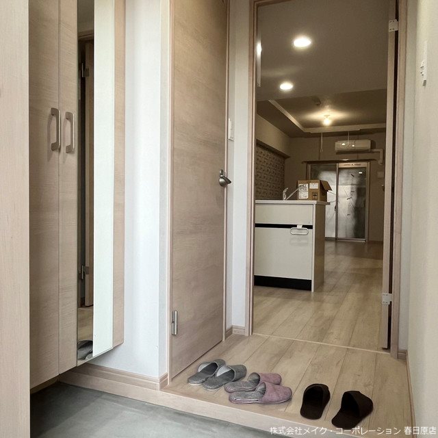 (仮称)ZIP春日市原町1丁目マンション 玄関
