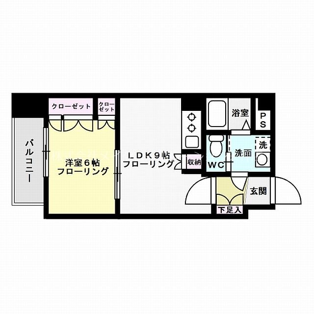ロイヤルキャニオン 間取り