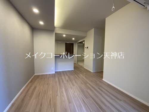 コムフォート薬院 リビング