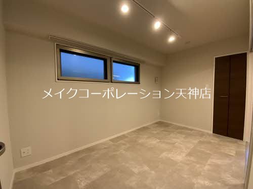 コムフォート薬院 ベッドルーム