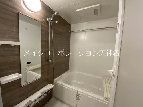 コムフォート薬院 風呂画像