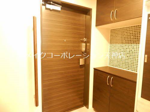 コムフォート薬院 玄関