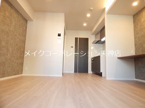 コムフォート薬院 リビング