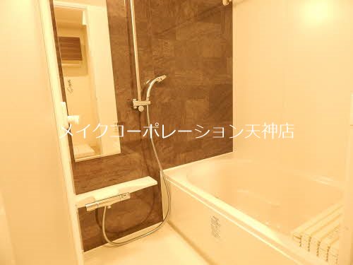 コムフォート薬院 風呂画像