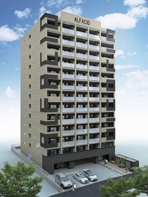 アルファシオベイス博多 外観