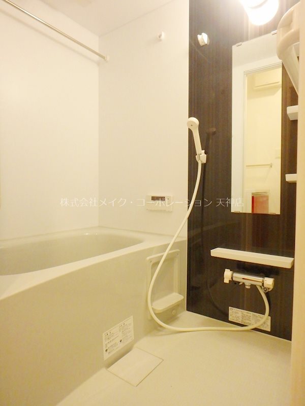 バス リバティR TENJIN Ⅱ 風呂画像