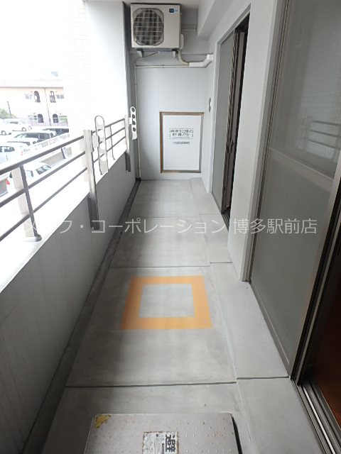 サムティ吉塚南  ベランダ