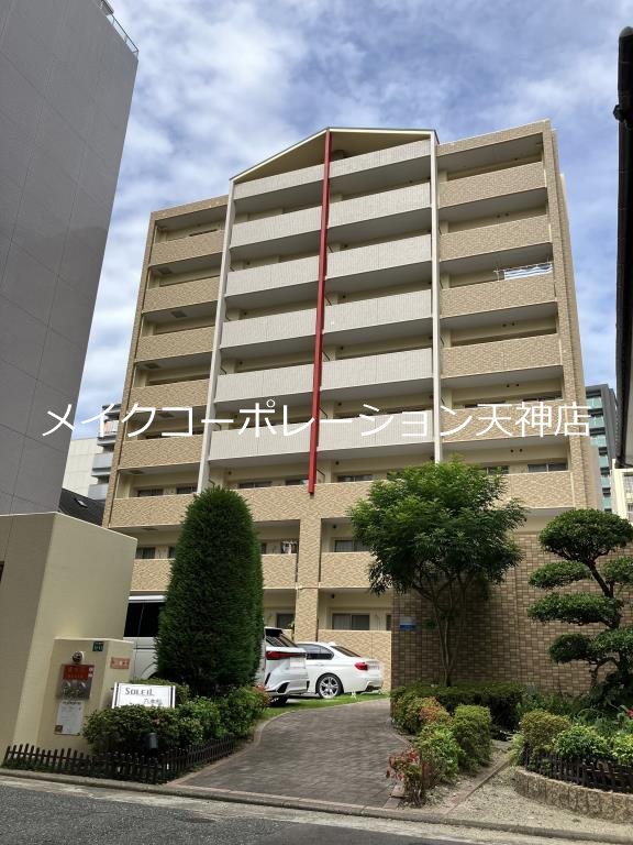 ソレイユ六本松 外観