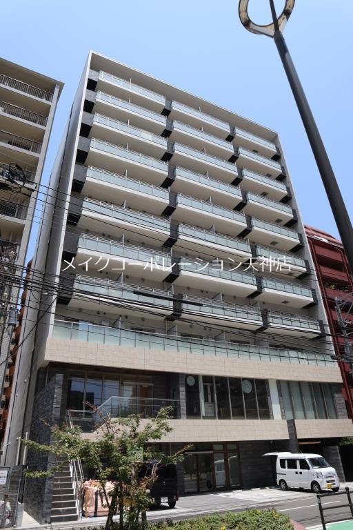 プレジール薬院テラス 外観