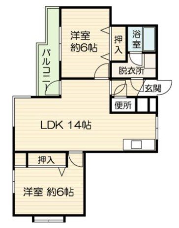 アークヒルズ警固 間取り