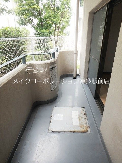 アークヒルズ警固 ベランダ