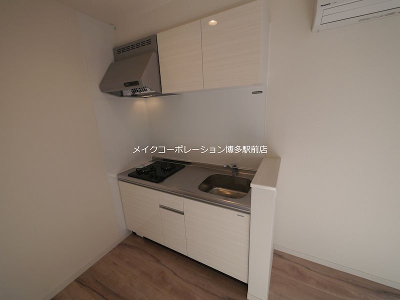 リテラ県庁西　ア・カント キッチン