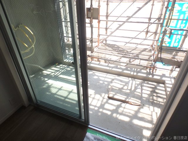 ブレス筑紫通り北 ベランダ
